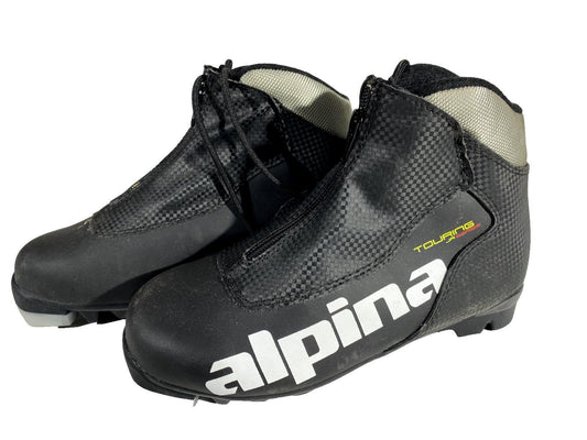 Alpina Touring Cross Country Ski Boots Classic NNN EU 36 US 4.5 235mm 3053