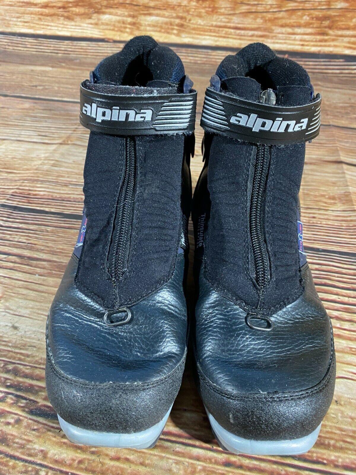 Alpina TR-45 Cross Country Ski Boots Classic NNN EU 39 US 7 257mm 2903
