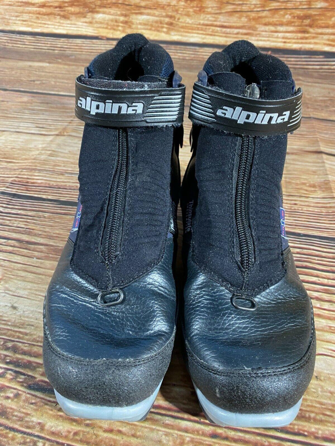 Alpina TR-45 Nordic Cross Country Ski Boots Size EU39 US7 NNN 2903