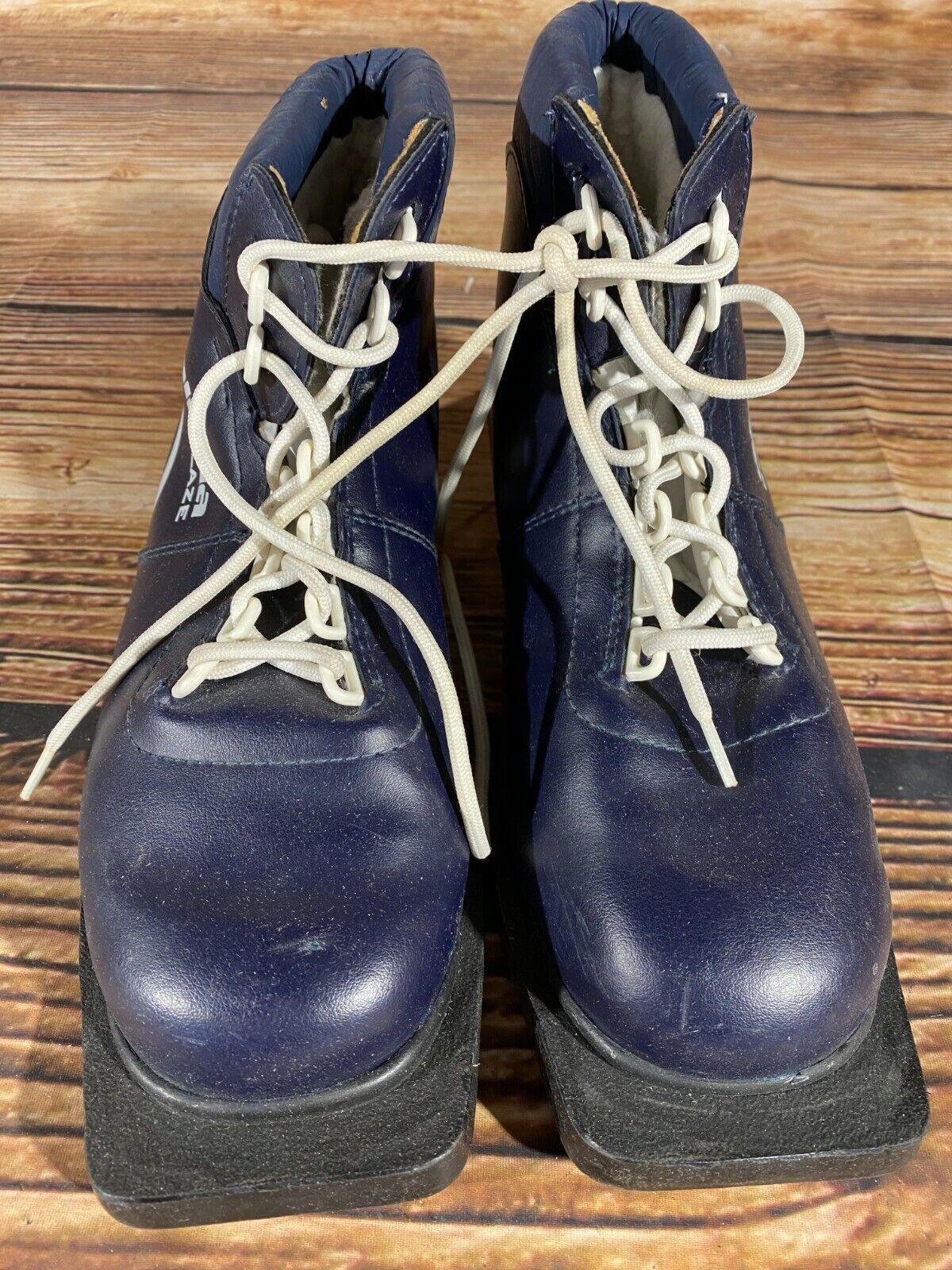 Alpina Cross Country Ski Boots Backcountry 75mm NN EU 39 US 7 Vintage 262mm 2487