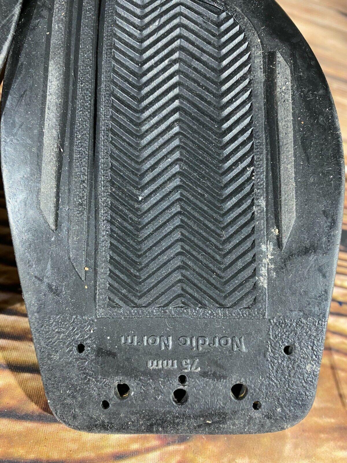 Alpina Cross Country Ski Boots Backcountry 75mm NN EU 39 US 7 Vintage 262mm 2487