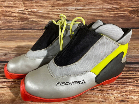 Fischer Cross Country Ski Boots Classic SNS Profil EU 37 US 5 Kids 240mm F-405