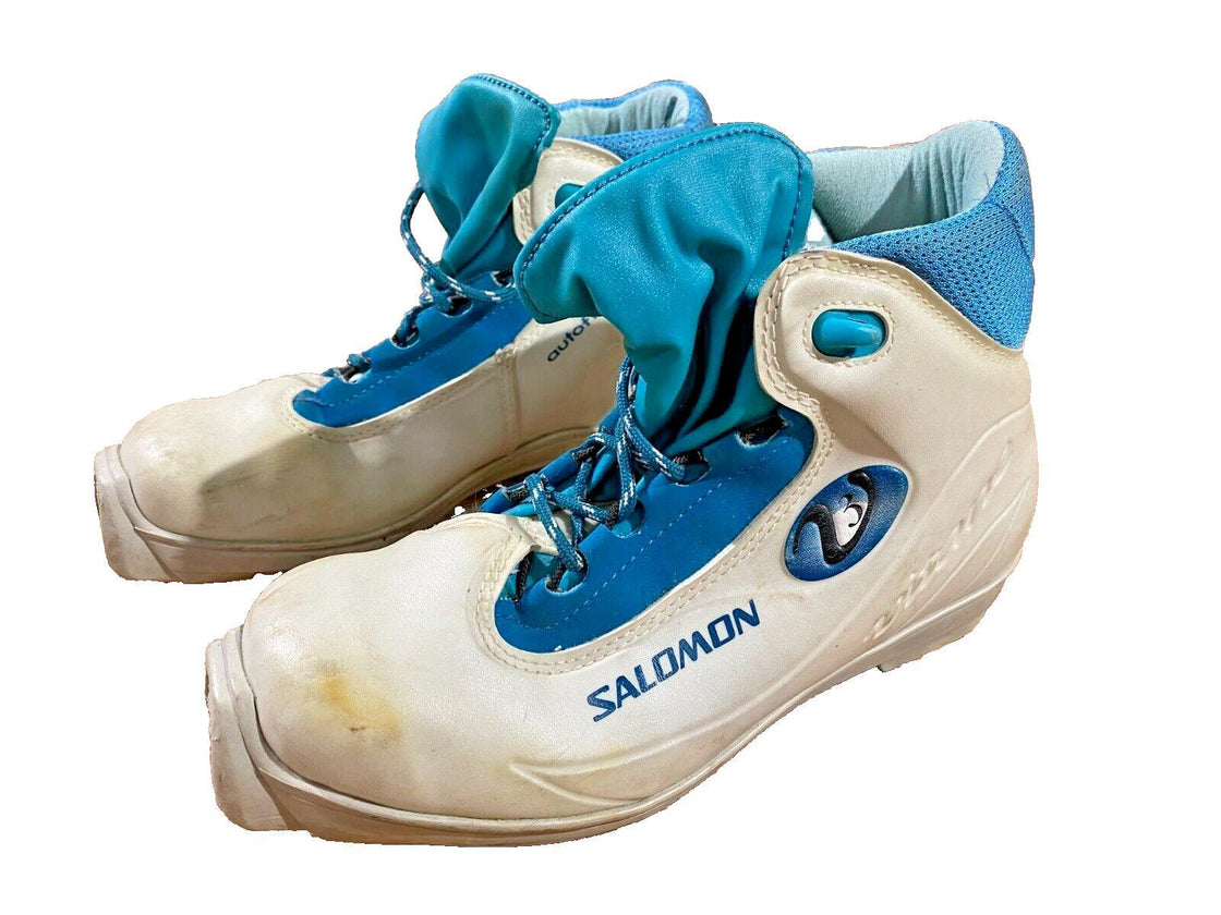 SALOMON Vitane 3 Cross Country Ski Boots Size EU37 US5 SNS Profil 2385