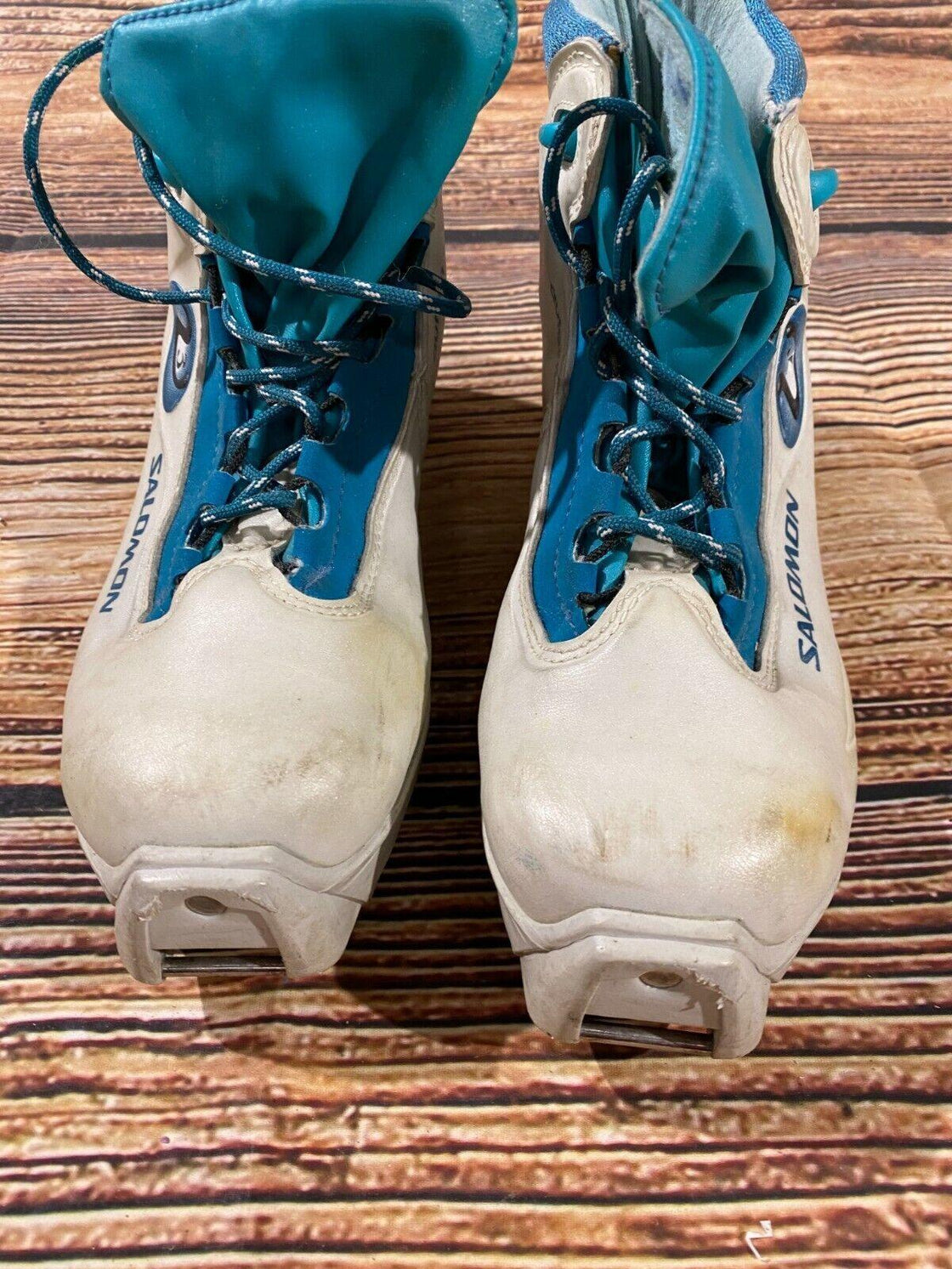 SALOMON Vitane 3 Cross Country Ski Boots Size EU37 US5 SNS Profil 2385