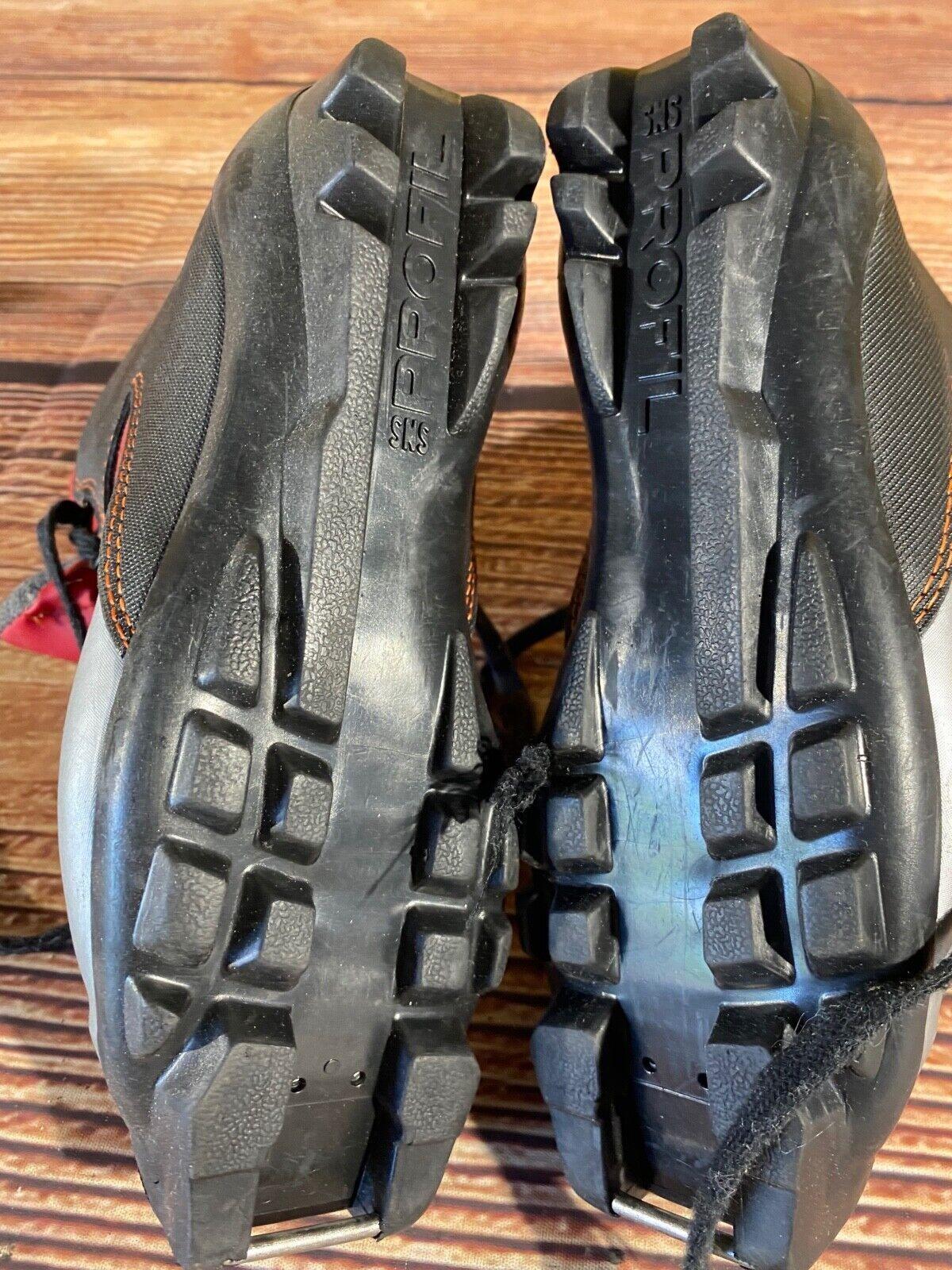 Salomon Snow Cross Country Ski Boots Classic SNS Profil EU 33 US 2.5 Kids S90