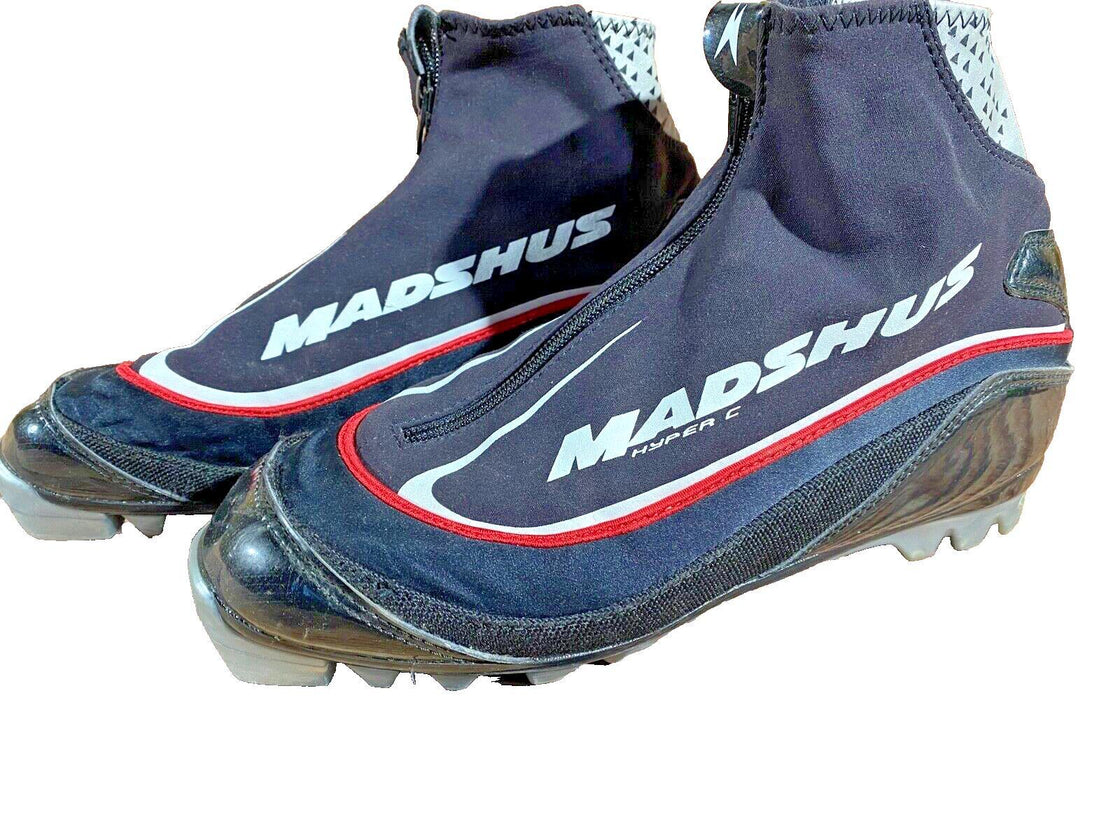 Madshus Hyper C Nordic Cross Country Ski Boots Size EU42 US9 NNN 2537