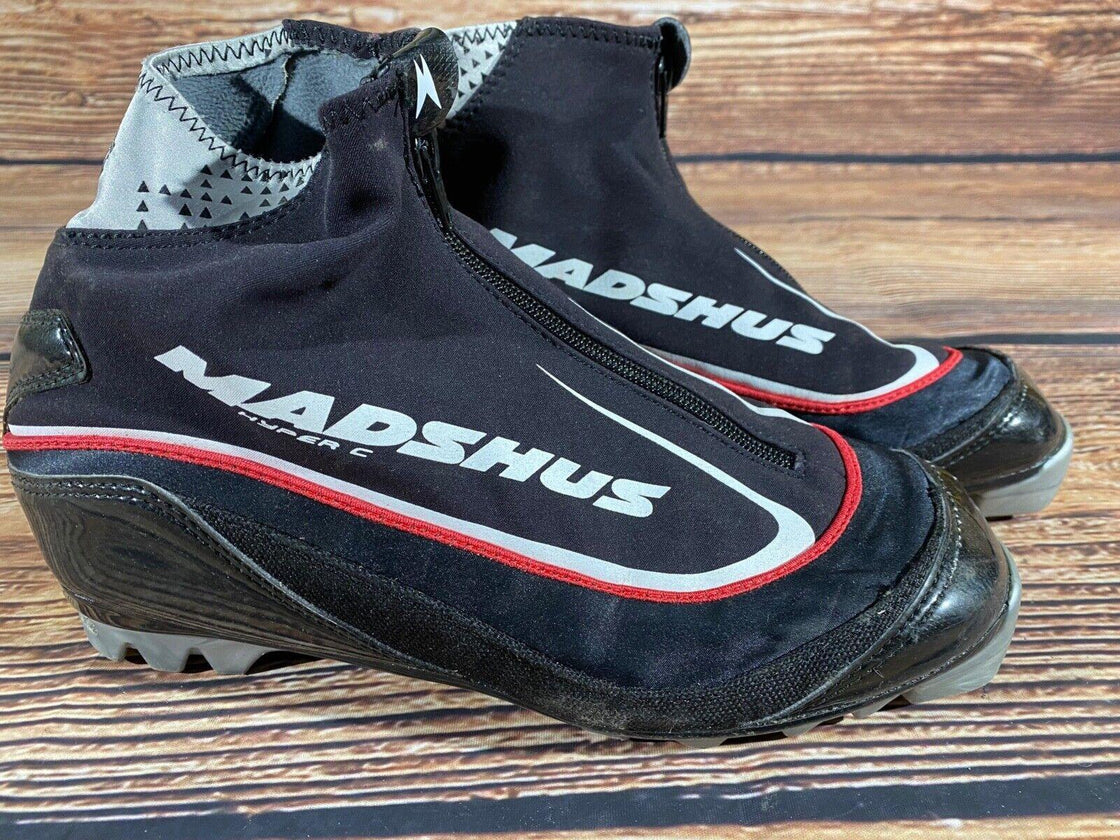 Madshus Hyper C Nordic Cross Country Ski Boots Size EU42 US9 NNN 2537