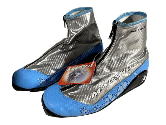 Madshus Metis RPC Cross Country Ski Boots Classic NNN EU 38 US 6.5 230mm 2753