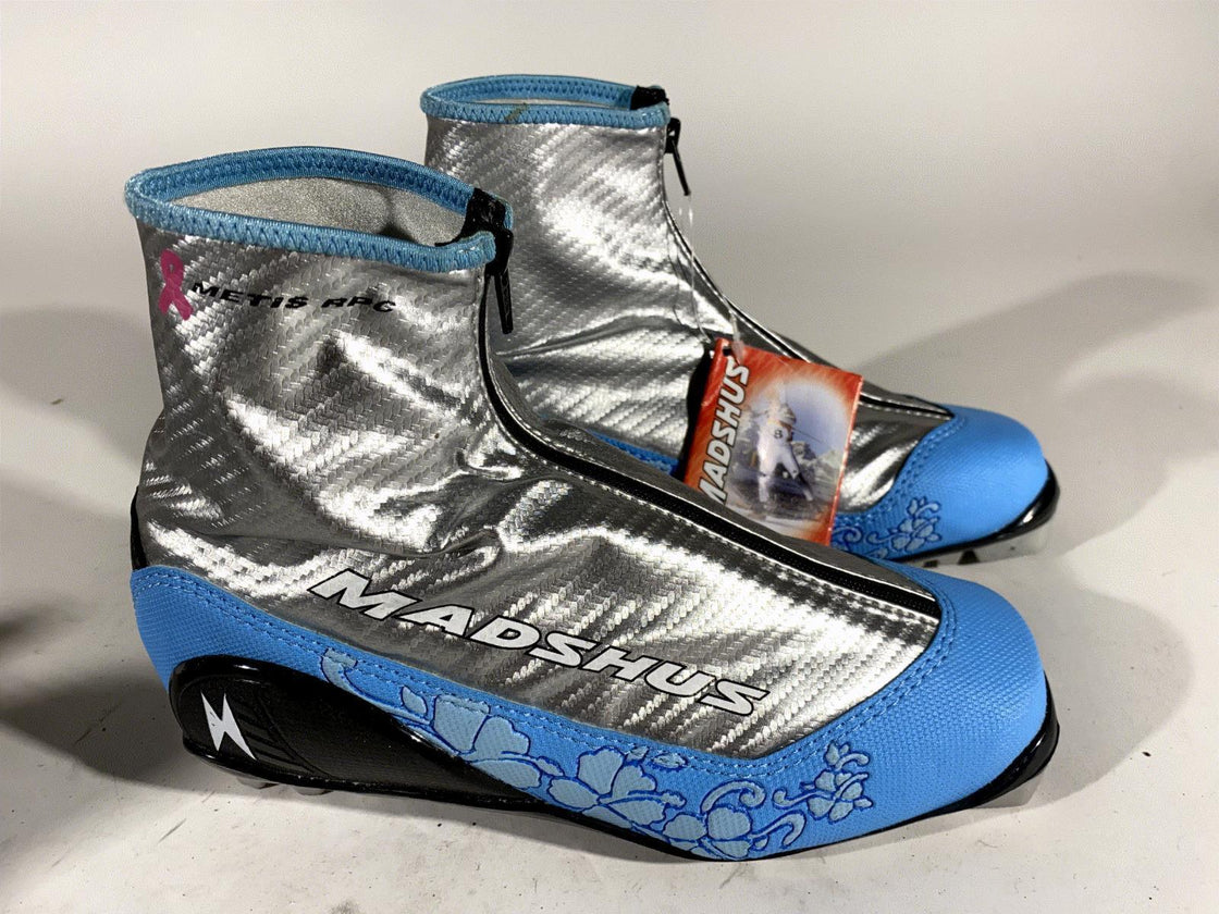 Madshus Metis RPC Cross Country Ski Boots Size EU38 US6.5 for NNN 2753