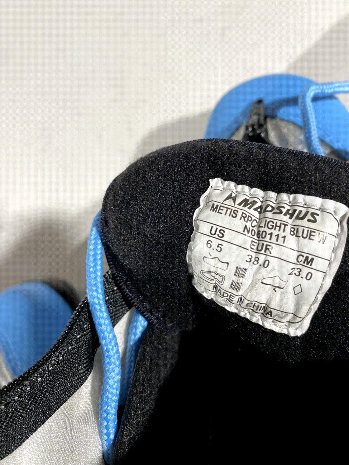 Madshus Metis RPC Cross Country Ski Boots Size EU38 US6.5 for NNN 2753