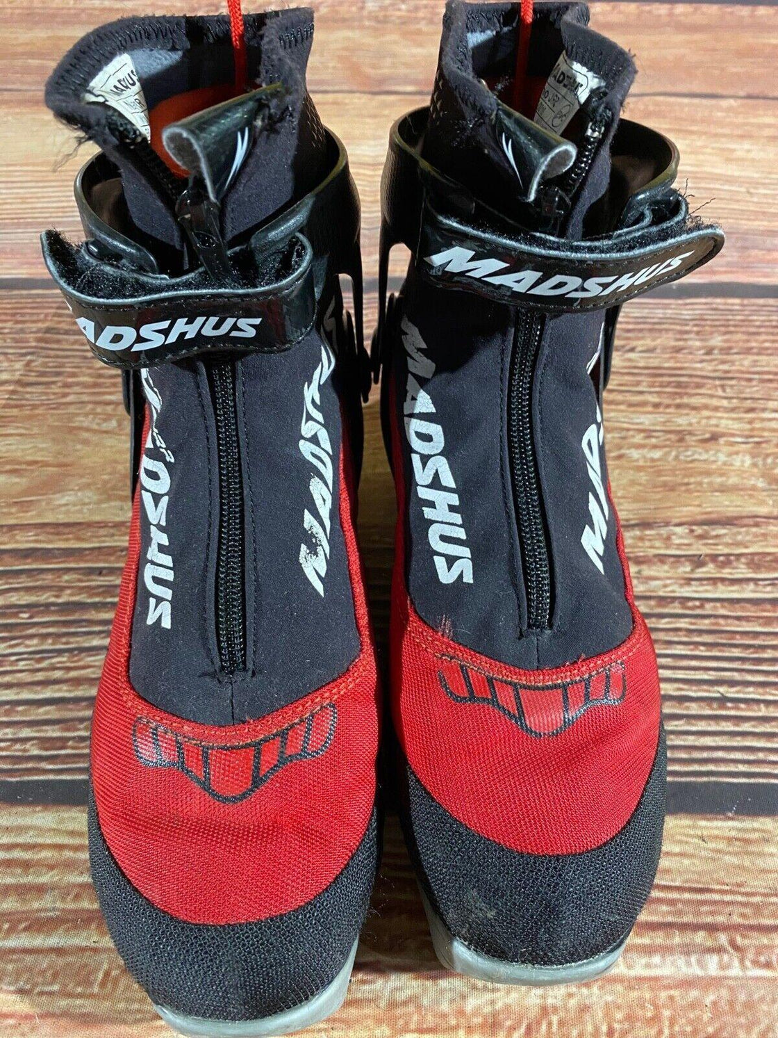 Madshus Nano  Skate JRR Nordic Cross Country Ski Boots EU38 US6 NNN 2540