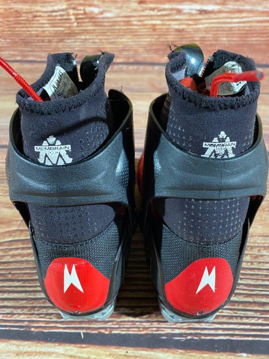 Madshus Nano  Skate JRR Nordic Cross Country Ski Boots EU38 US6 NNN 2540