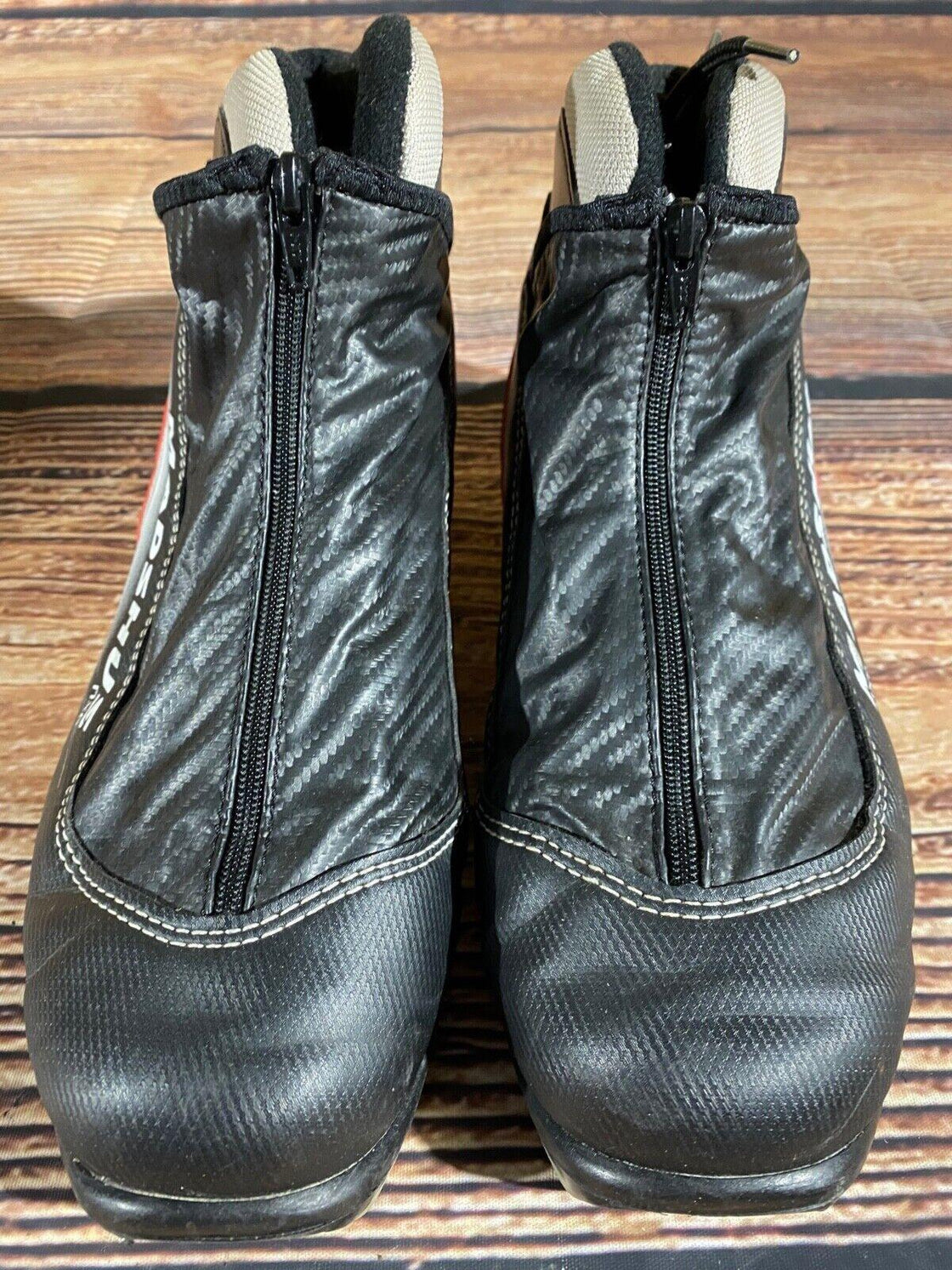 Madshus NX6 Nordic Cross Country Ski Boots Size EU40 US7.5 for NNN 2600