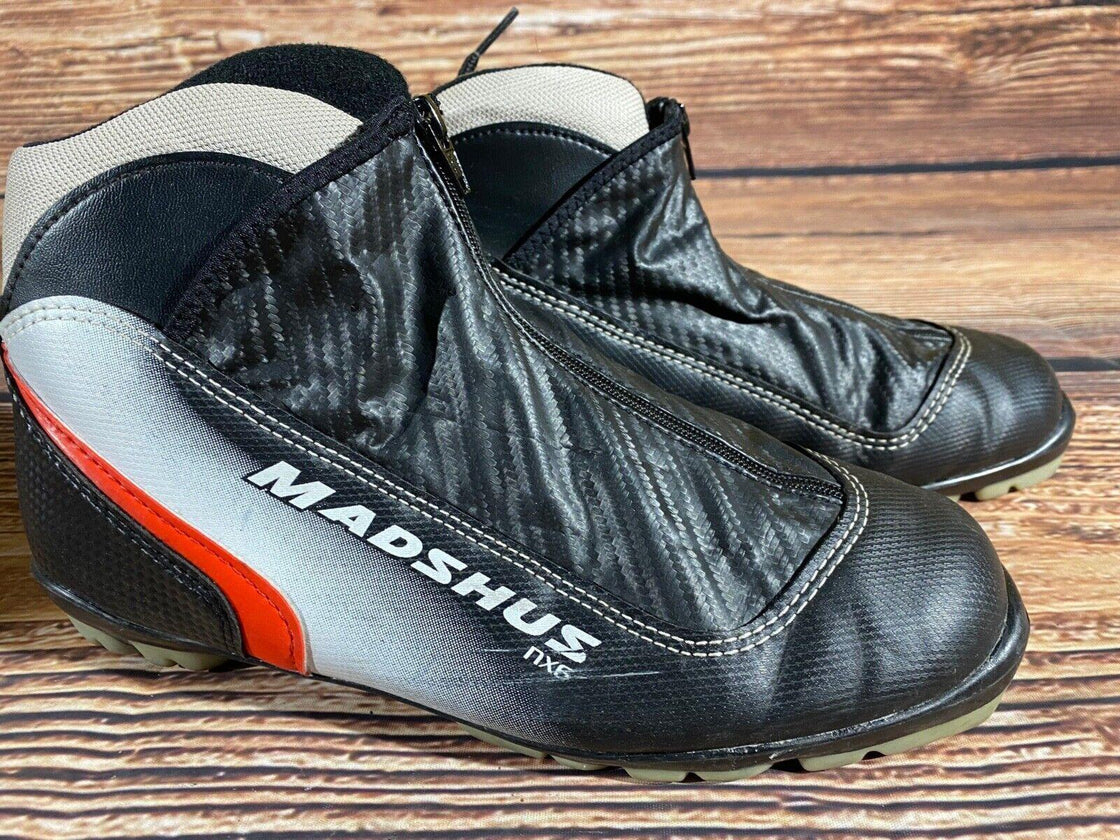 Madshus NX6 Nordic Cross Country Ski Boots Size EU40 US7.5 for NNN 2600