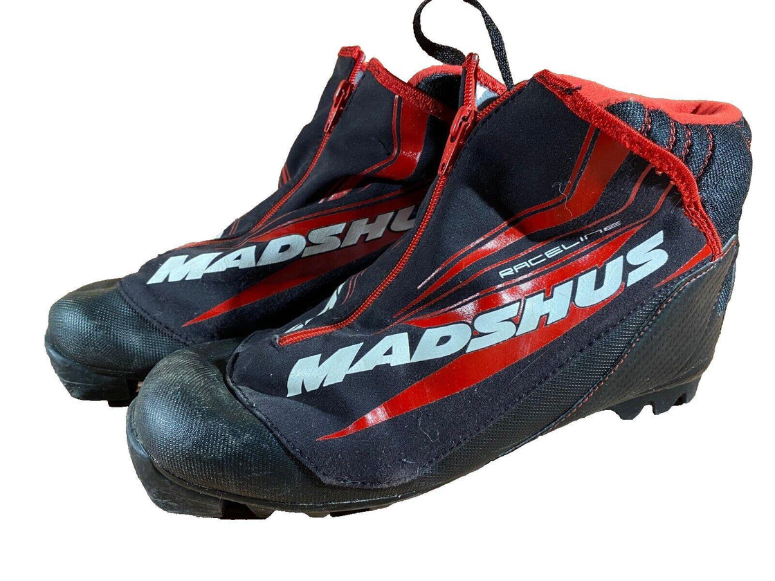 Madshus Race Line Nordic Cross Country Ski Boots EU39 US7 NNN 2596