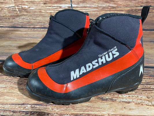 Madshus Super Race Cross Country Ski Boots Classic NNN EU 38 US 6 250mm 2730