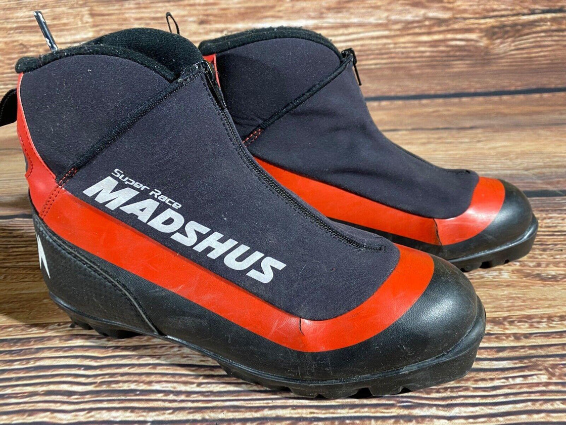 Madshus Super Race Nordic Cross Country Ski Boots Size EU38 US6 for NNN 2730
