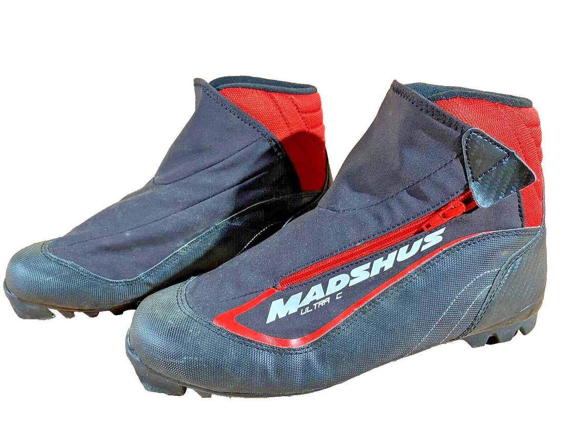 Madshus Ultra C Cross Country Ski Boots Size EU42 US9 for NNN 2598