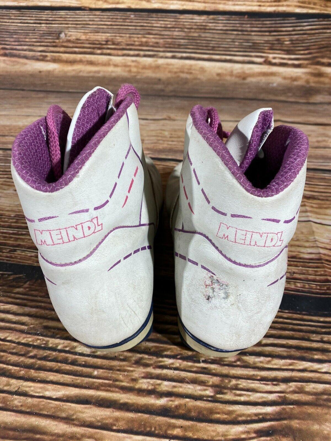 Meindl Classic 07 Nordic Cross Country Ski Boots Size EU39 US7 SNS Profil 2445