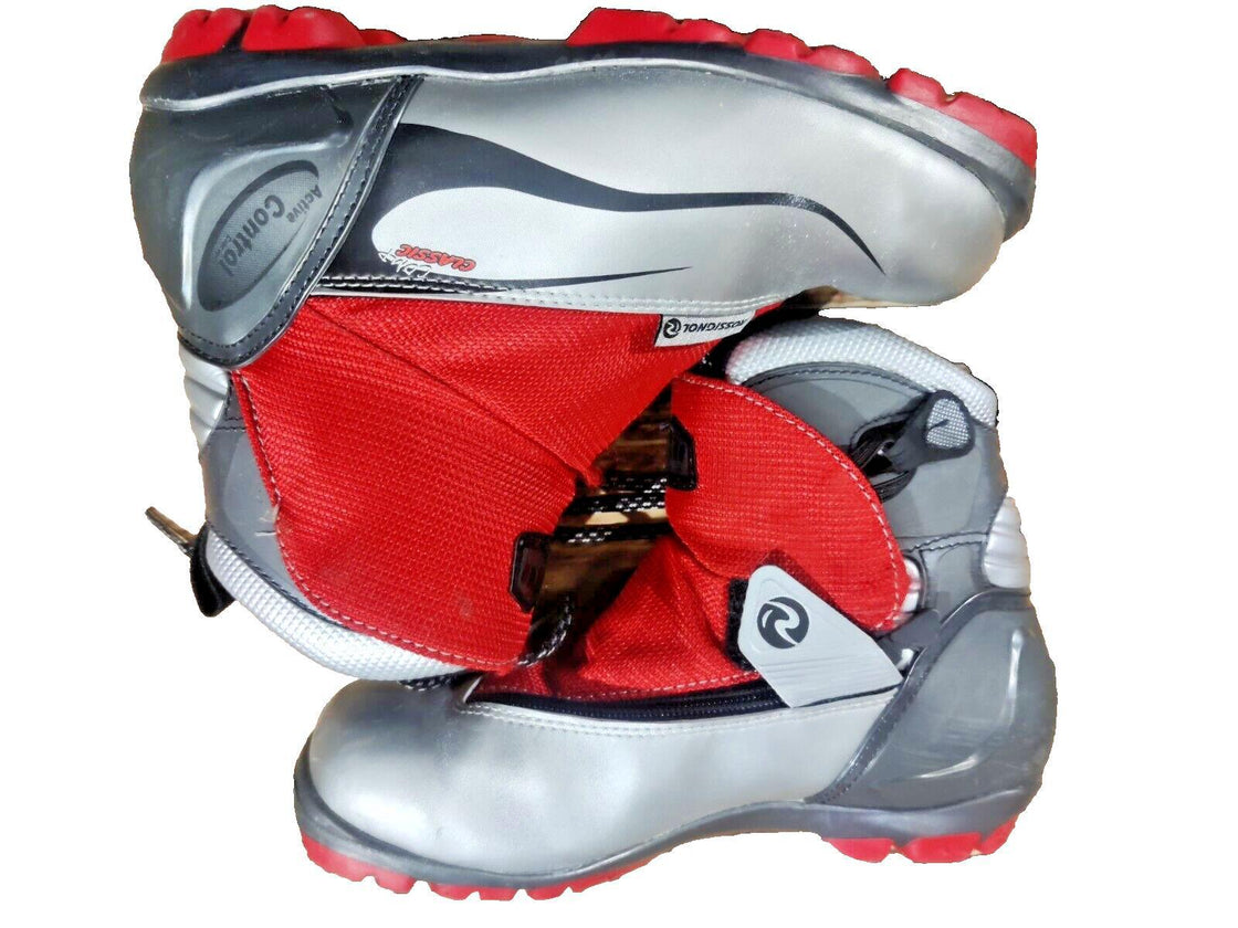 Rossignol Comp Classic Nordic Cross Country Ski Boots Size EU38 US6 NNN 2506