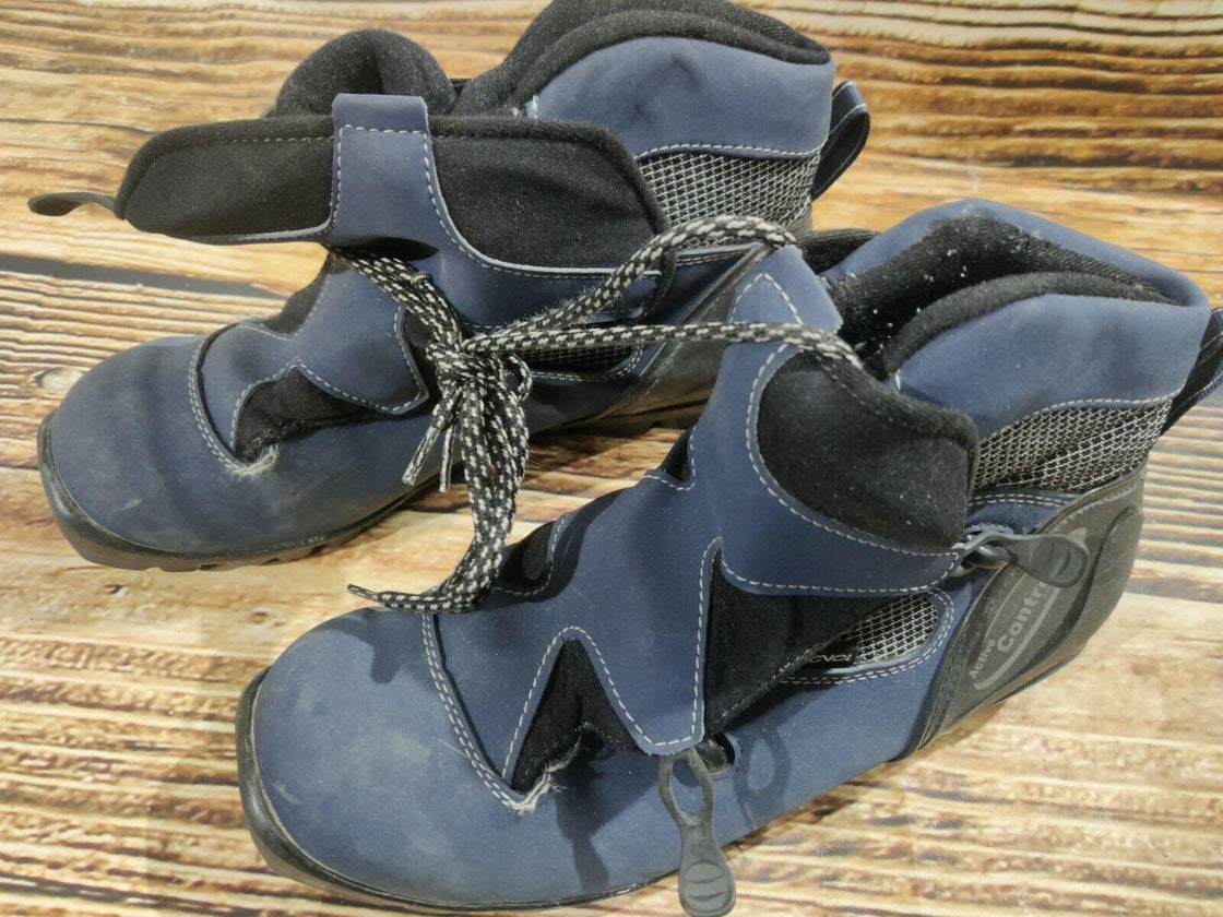 Rossignol Touring Nordic Cross Country Ski Boots Size EU42 US9 NNN 2509