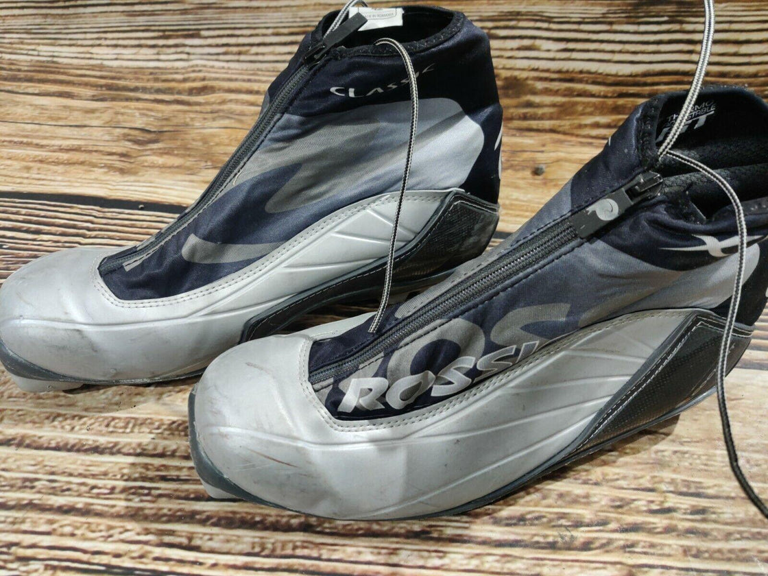 Rossignol X9 Touring Combi Nordic Cross Country Ski Boots Size EU42 US9 NNN 2556