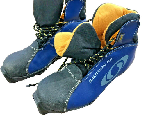 Salomon Igloo Cross Country Ski Boots Classic SNS Profil EU 37 US 4.5 235mm 2344