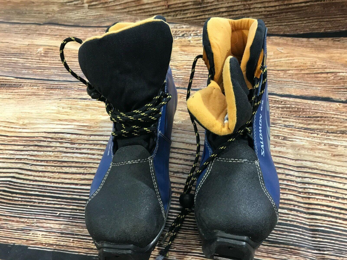 Salomon Igloo Cross Country Ski Boots Classic SNS Profil EU 37 US 4.5 235mm 2344