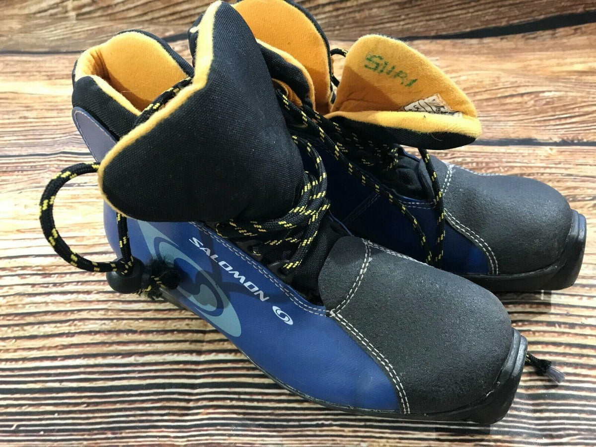 Salomon Igloo Cross Country Ski Boots Classic SNS Profil EU 37 US 4.5 235mm 2344