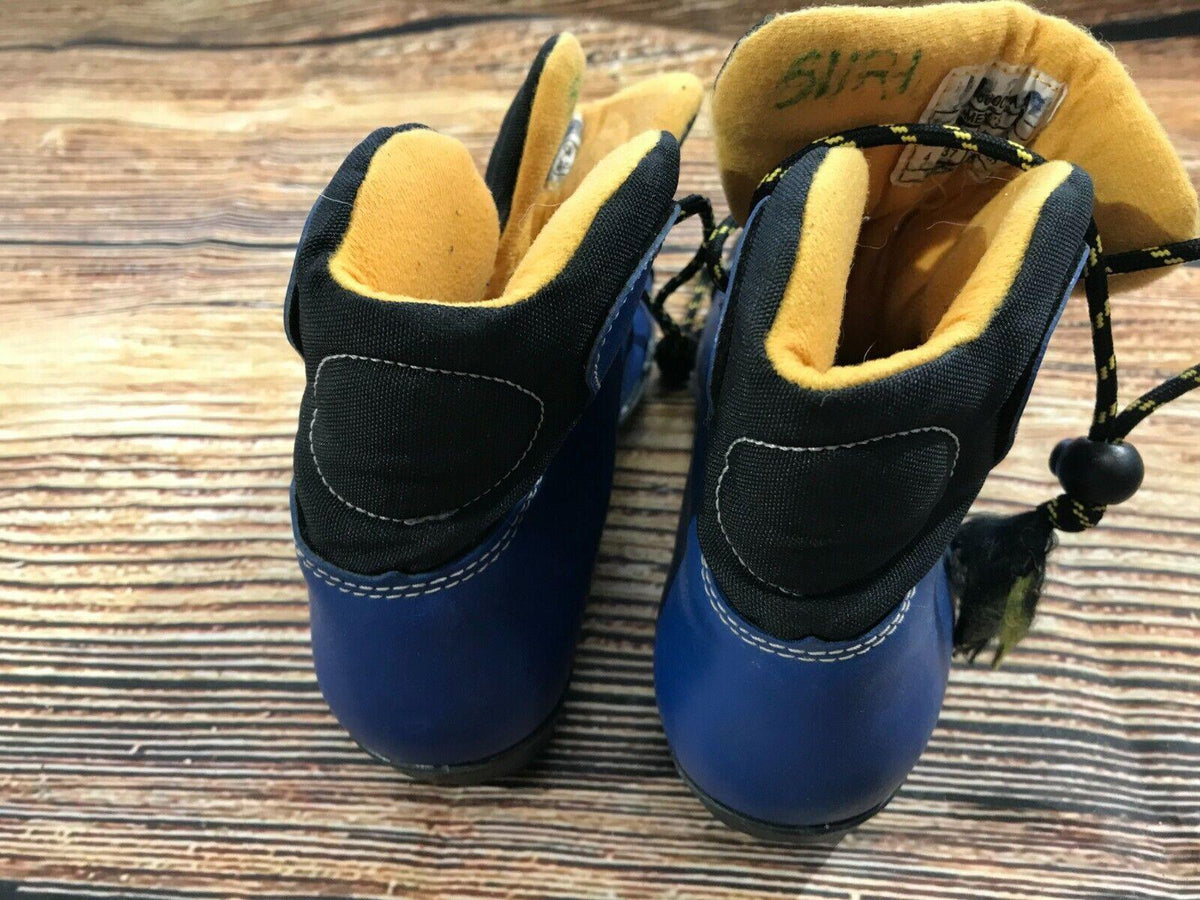 Salomon Igloo Cross Country Ski Boots Classic SNS Profil EU 37 US 4.5 235mm 2344