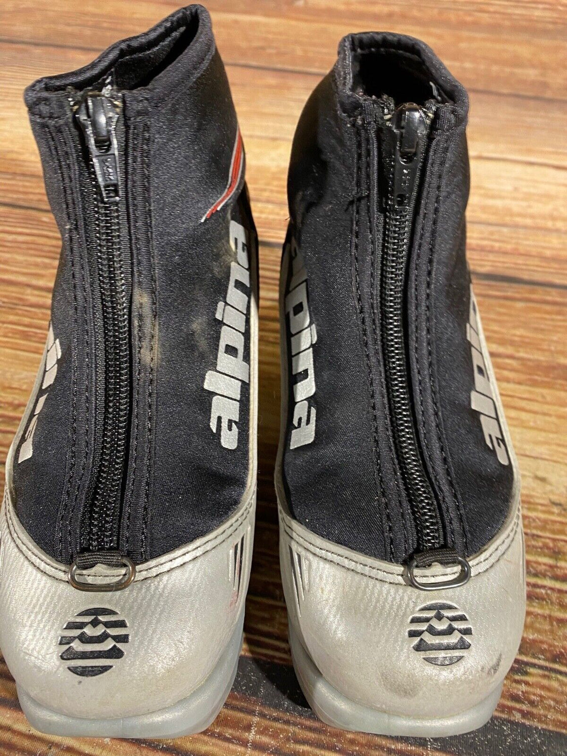 Alpina ST10jr Nordic Cross Country Ski Boots Kids Size EU30 US11.5 for NNN A-583