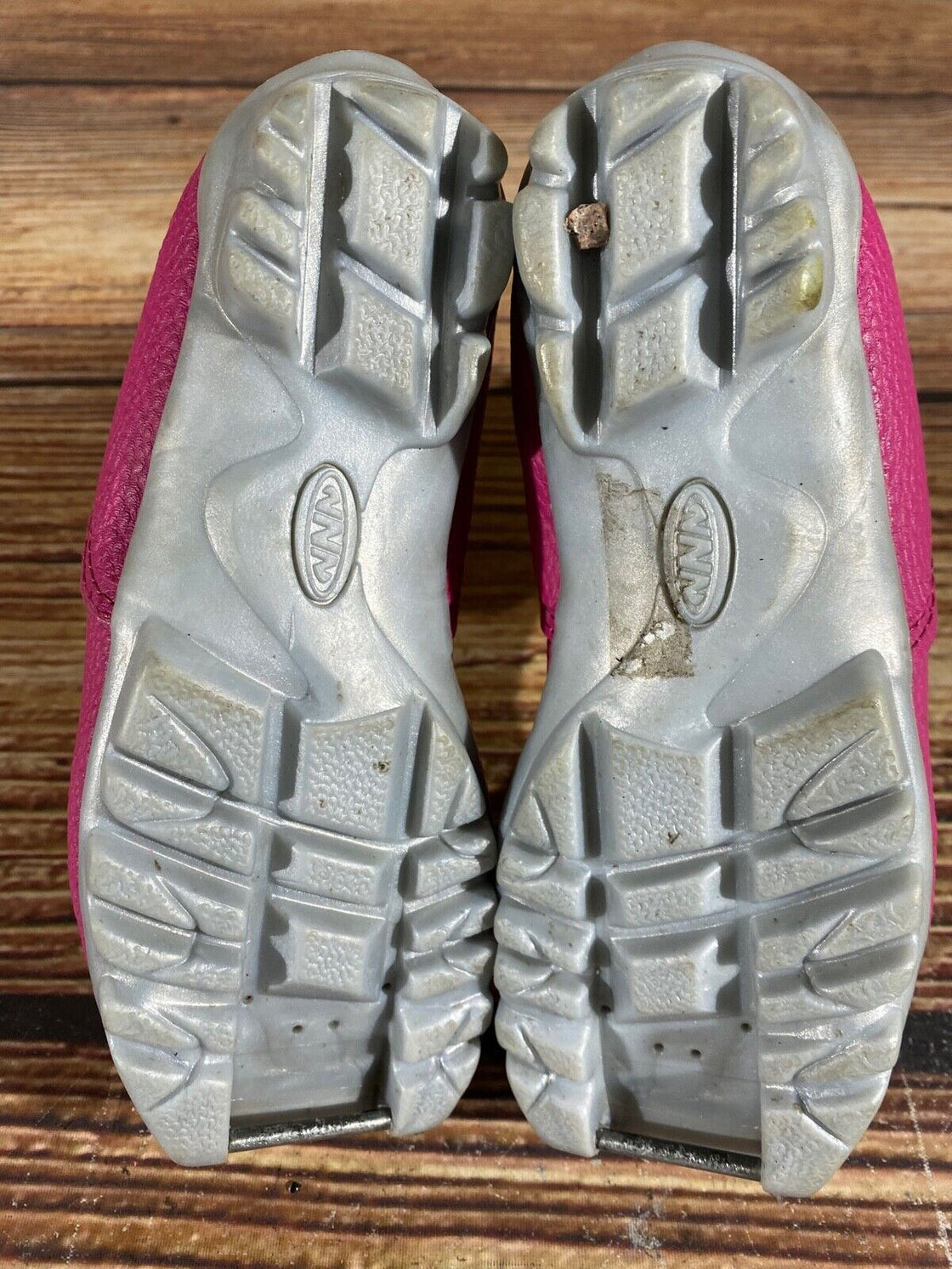 Alpina Frost Kids Nordic Cross Country Ski Boots Size EU30 US11.5 NNN A-531