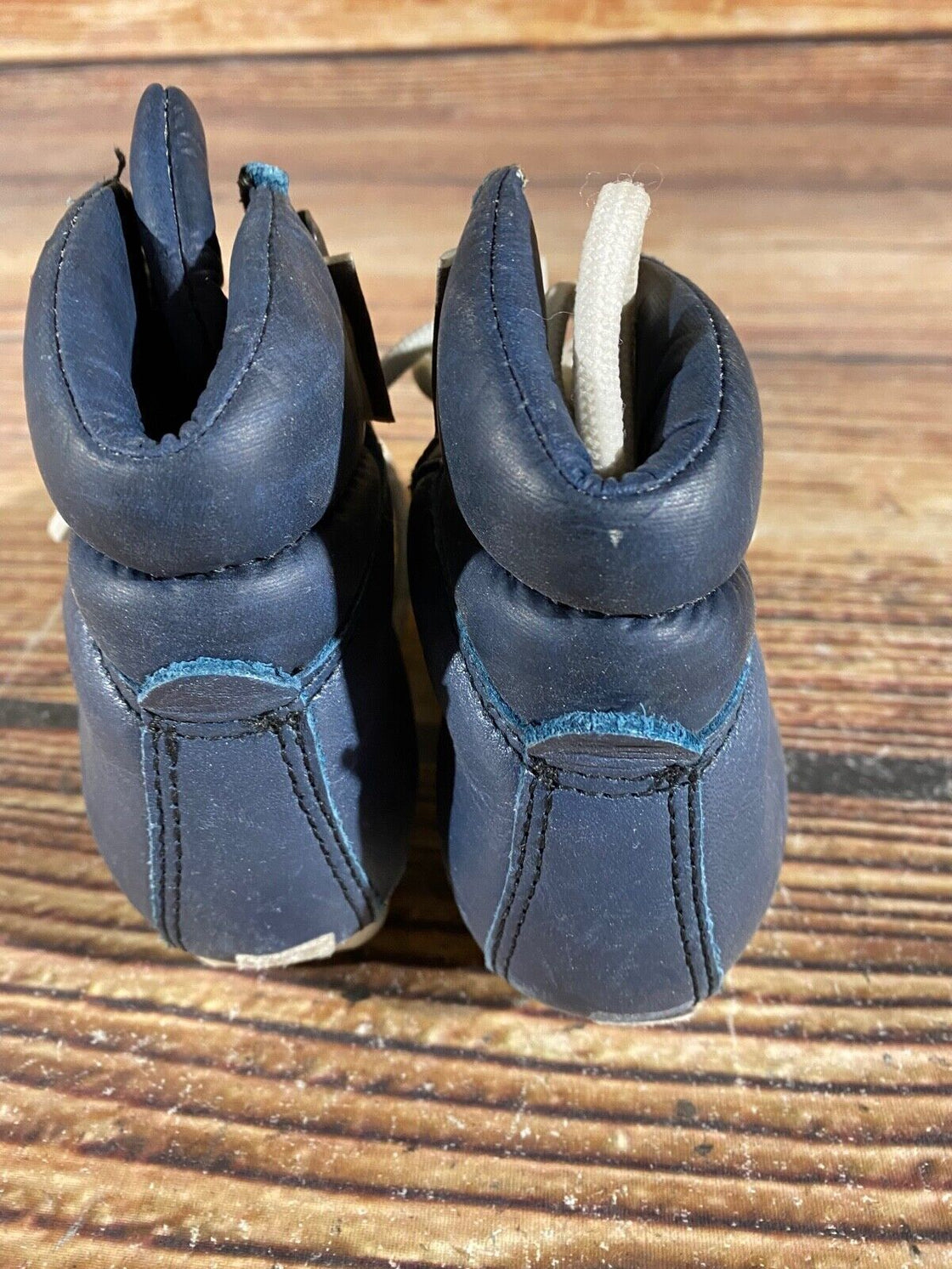 Alpina Kids Nordic Cross Country Ski Boots Size EU26 US9 NNN A-1009