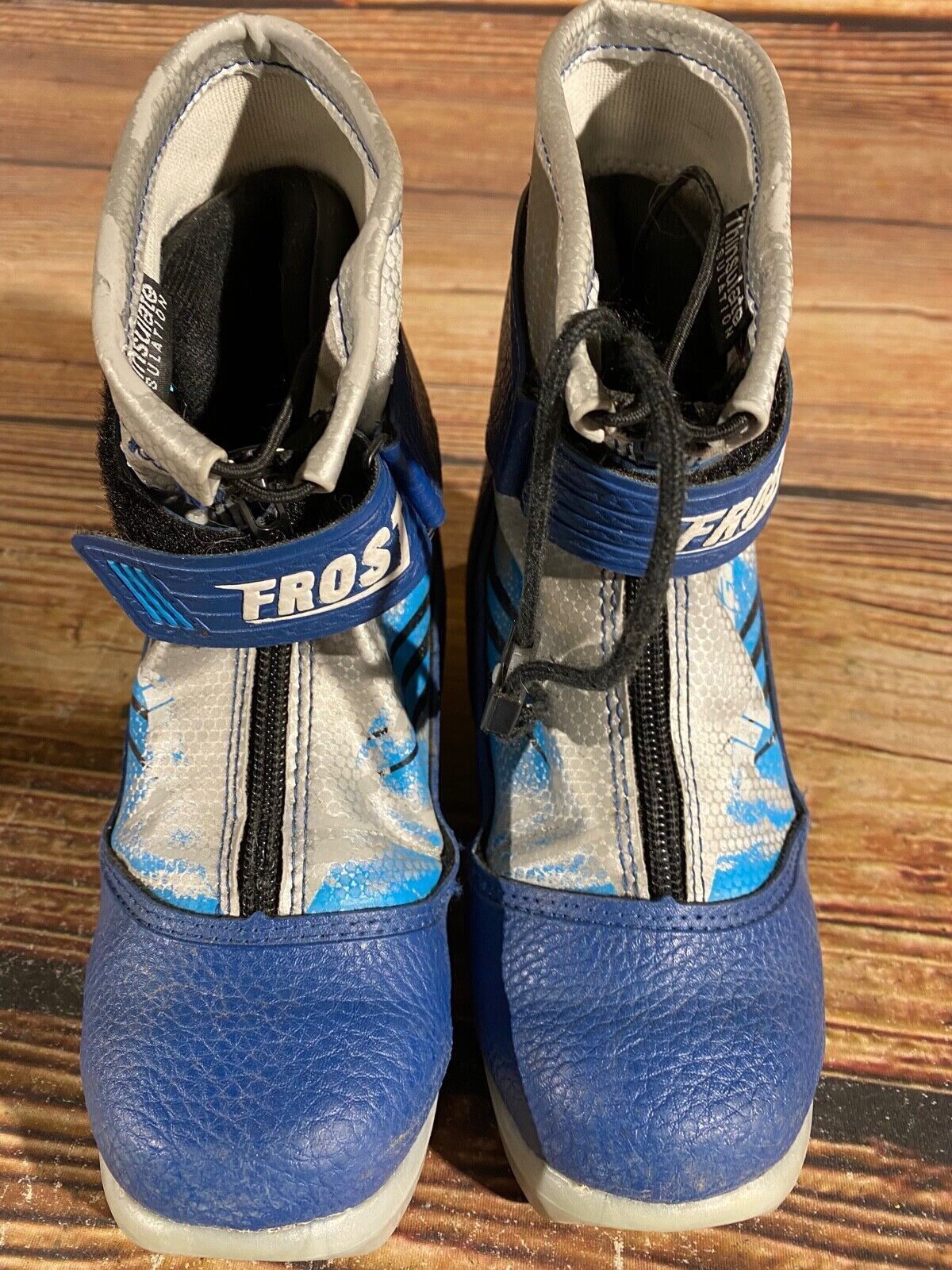 Alpina Frost Cross Country Ski Boots Classic NNN EU 33 US 2 Kids 220mm A-1014