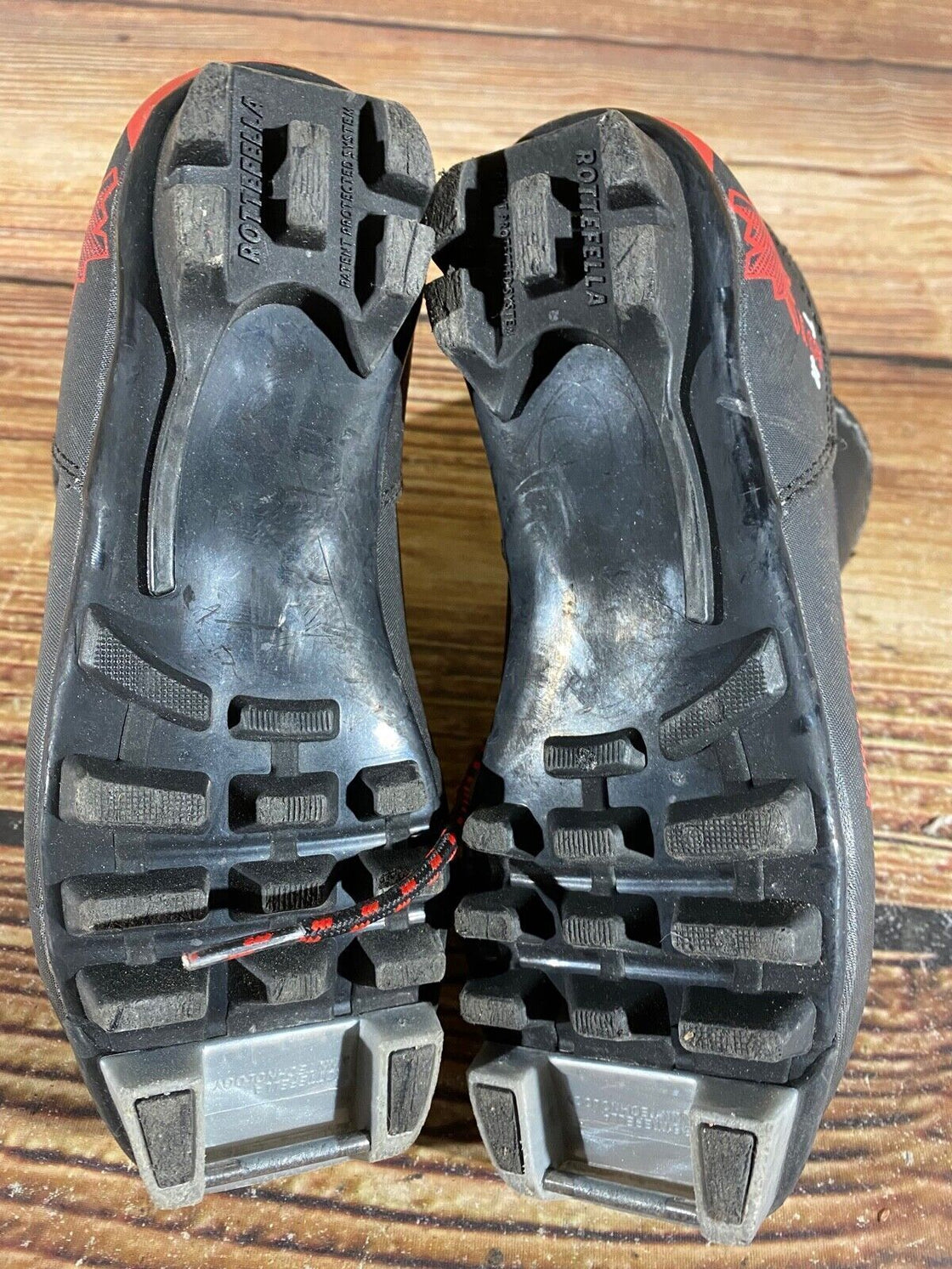 Alpina T5Plus Kids Nordic Cross Country Ski Boots Size EU33 US2 NNN A-891