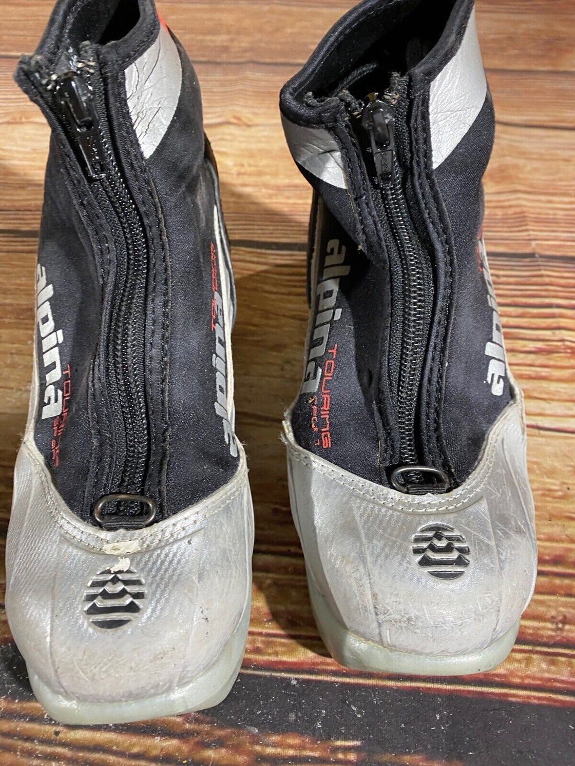 Alpina ST10jr Kids Nordic Cross Country Ski Boots Size EU33 US2 NNN A-877