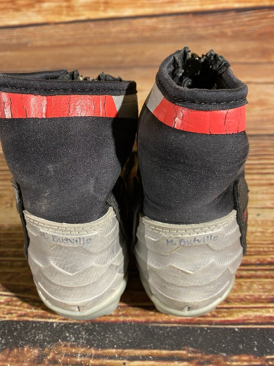 Alpina ST10jr Kids Nordic Cross Country Ski Boots Size EU33 US2 NNN A-877