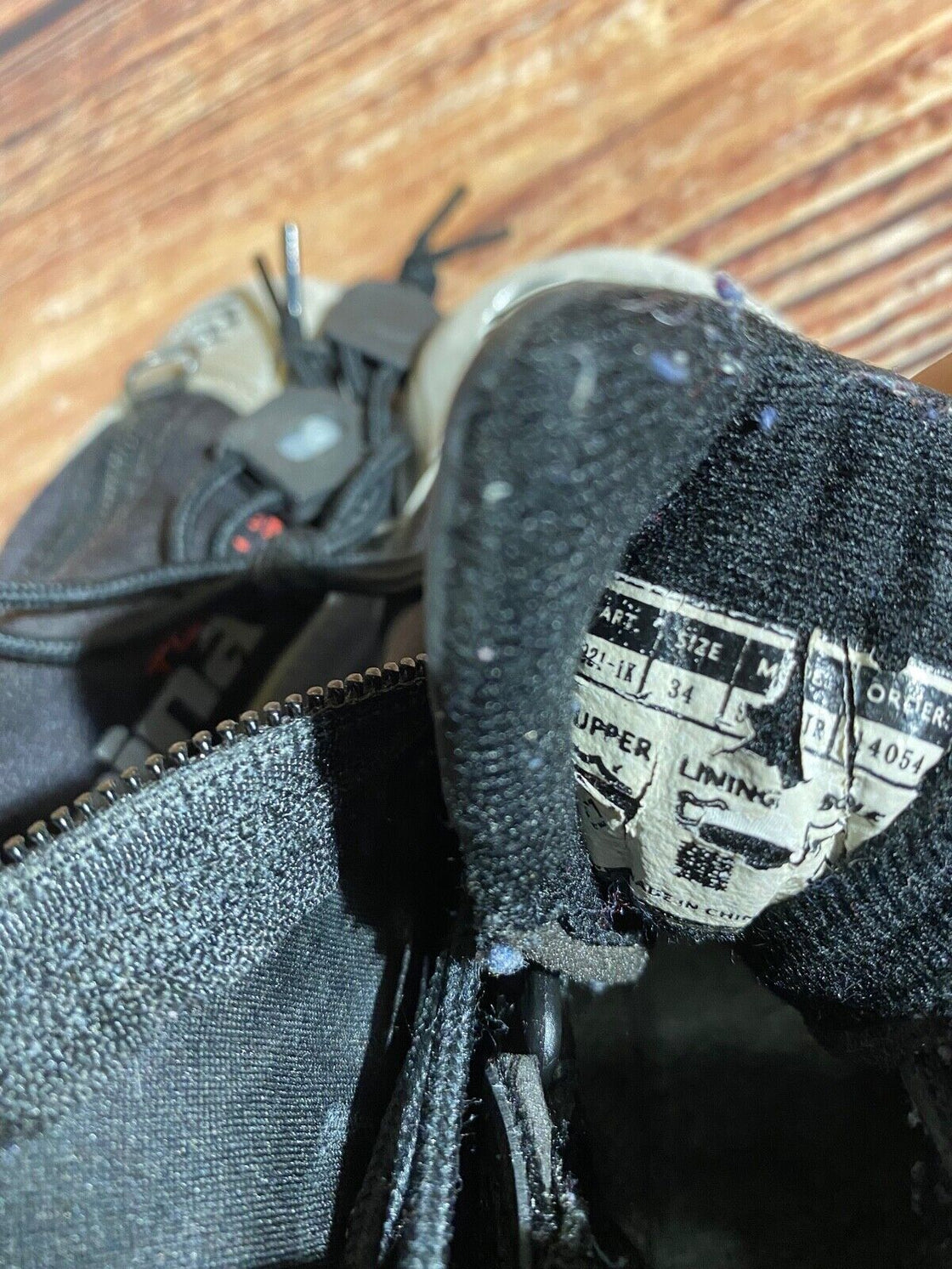 Alpina ST10jr Kids Nordic Cross Country Ski Boots Size EU34 US3 NNN A-1296