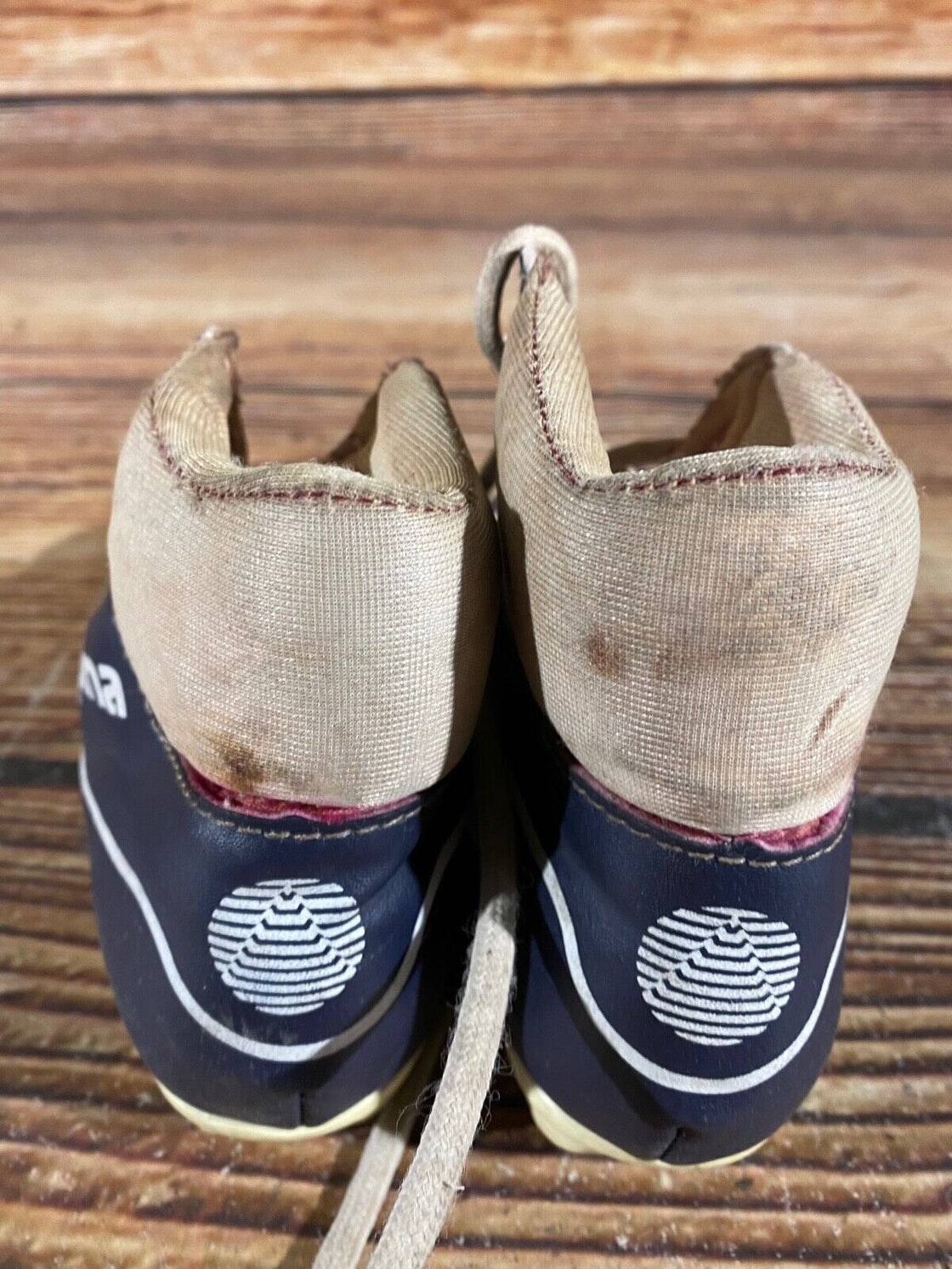 Alpina Kids Nordic Cross Country Ski Boots Size EU30 US12 NNN A-884