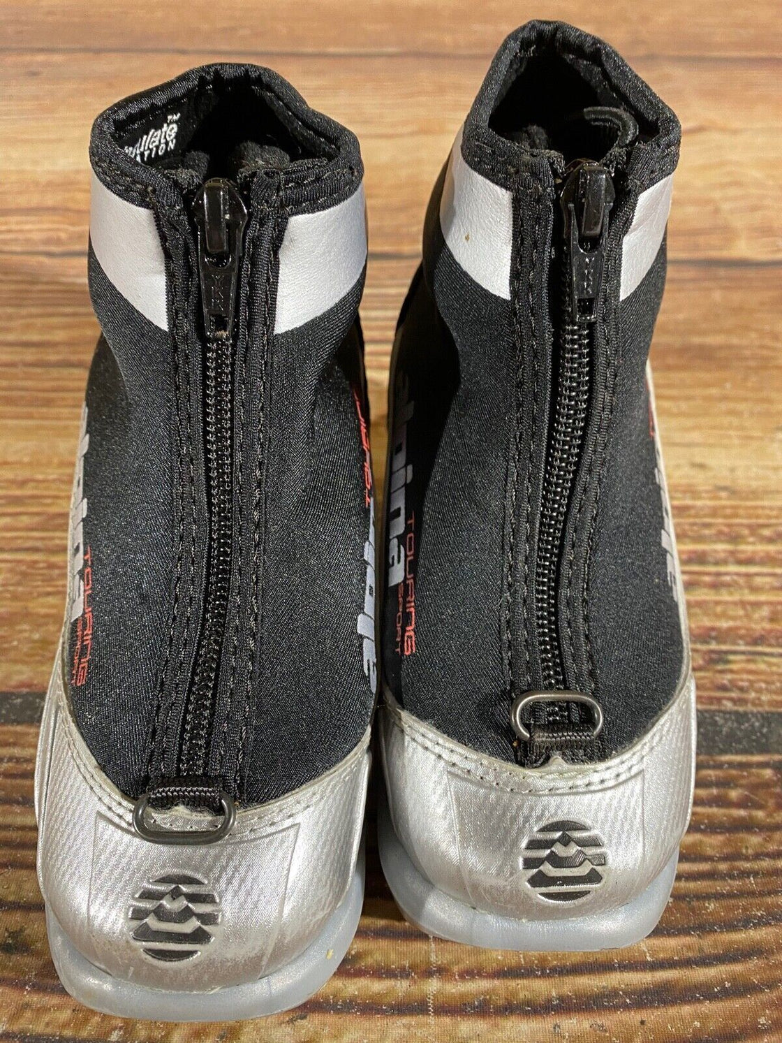 Alpina ST10jr Kids Nordic Cross Country Ski Boots Size EU26 US9 NNN A-1000