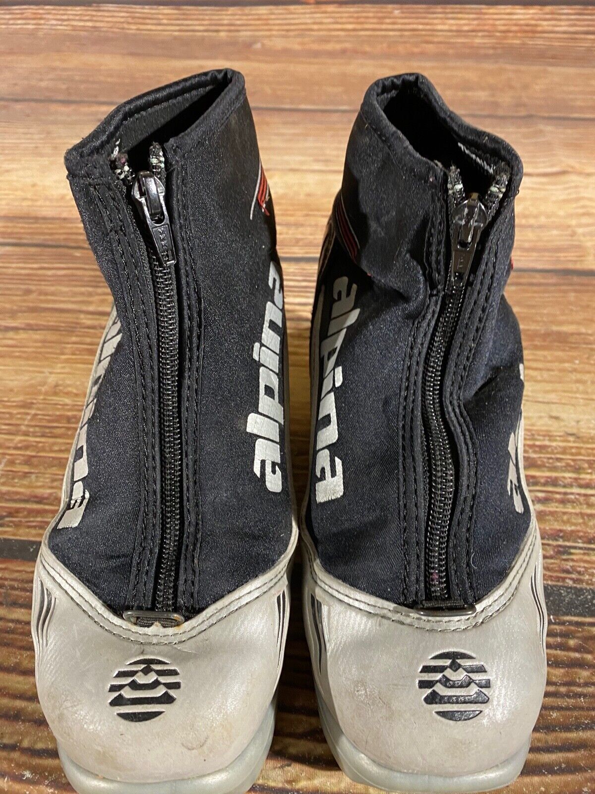 Alpina ST10jr Cross Country Ski Boots Classic NNN EU 34 US 3 Kids 225mm A-1026