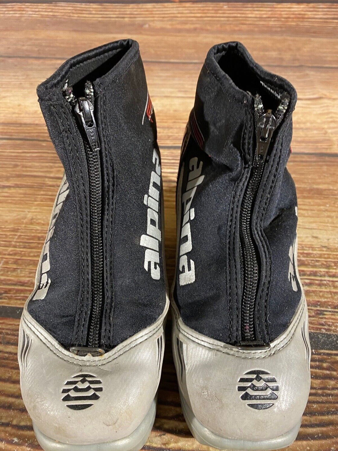 Alpina ST10jr  Kids Nordic Cross Country Ski Boots Size EU34 US3 NNN A-1026
