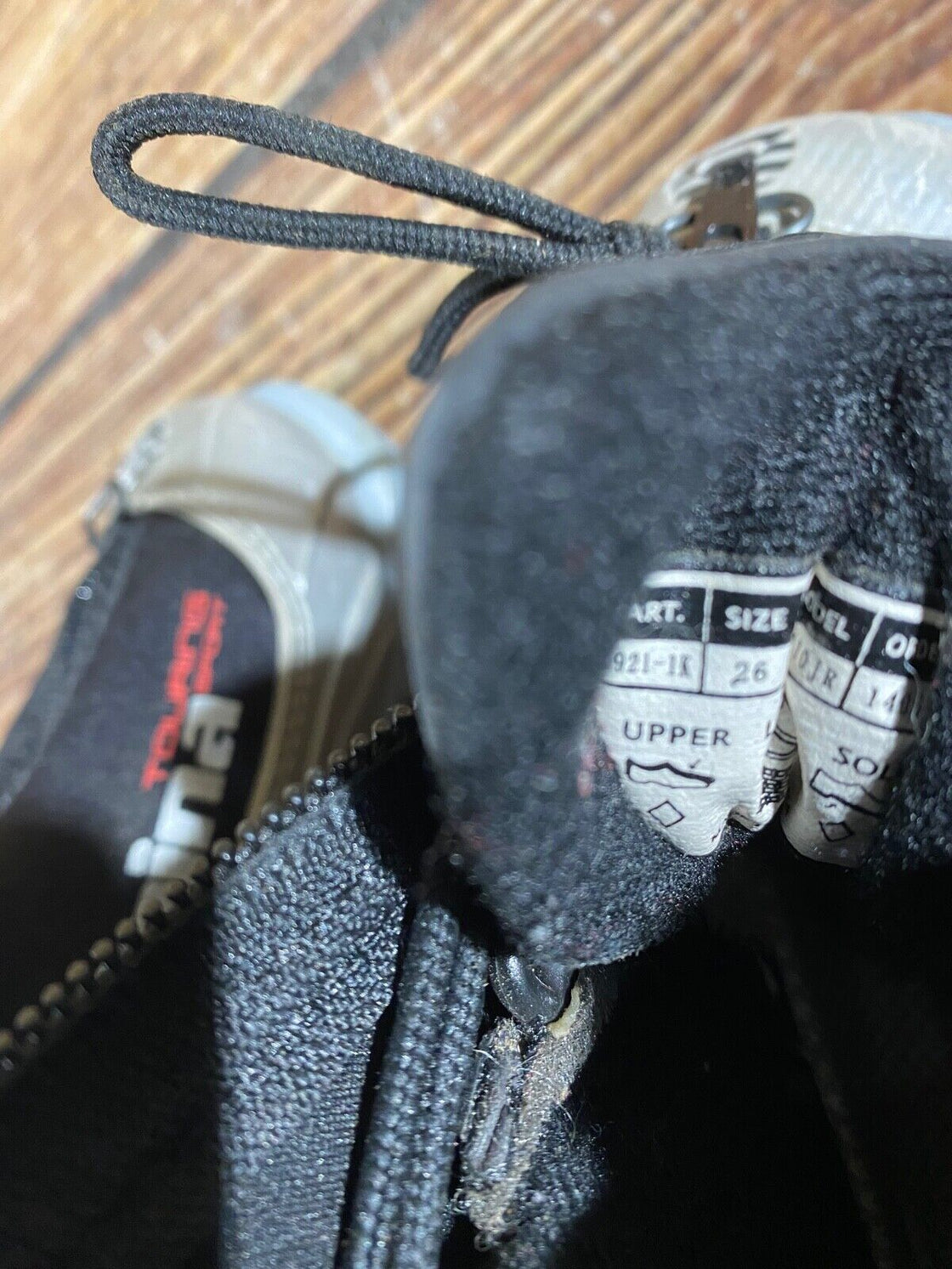 Alpina ST10 Kids Nordic Cross Country Ski Boots Size EU26 US9 for NNN A-915