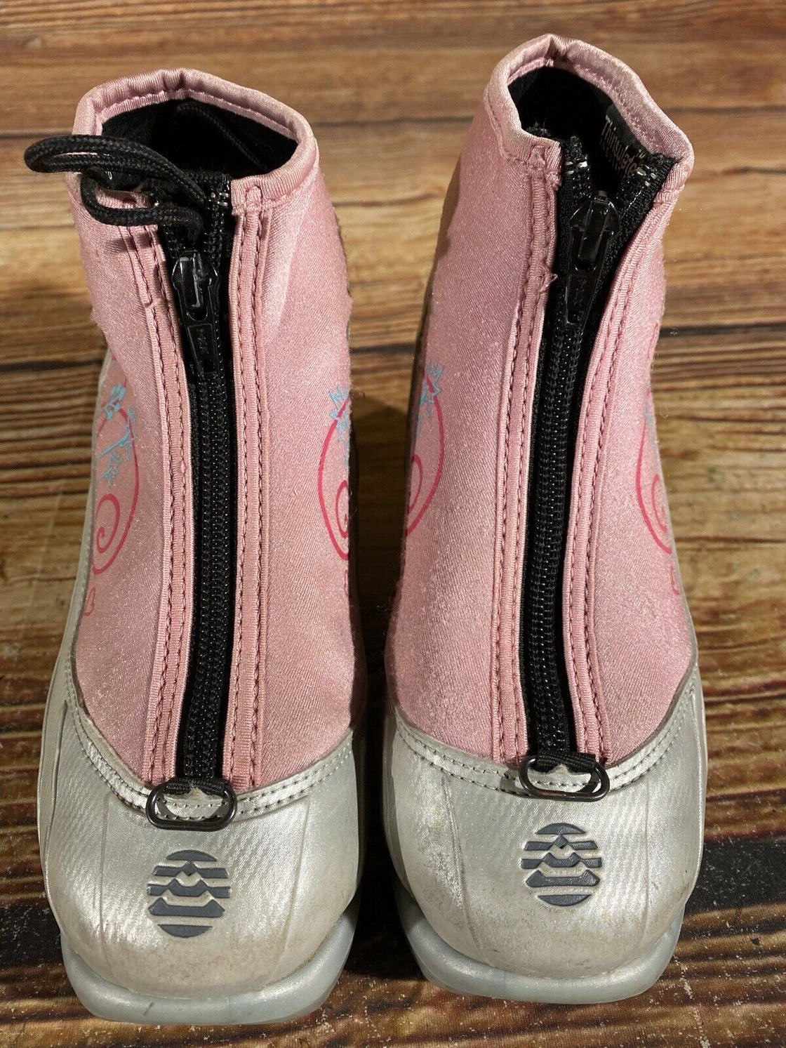 Alpina ST10jr Kids Nordic Cross Country Ski Boots Size EU30 US12 NNN A-889