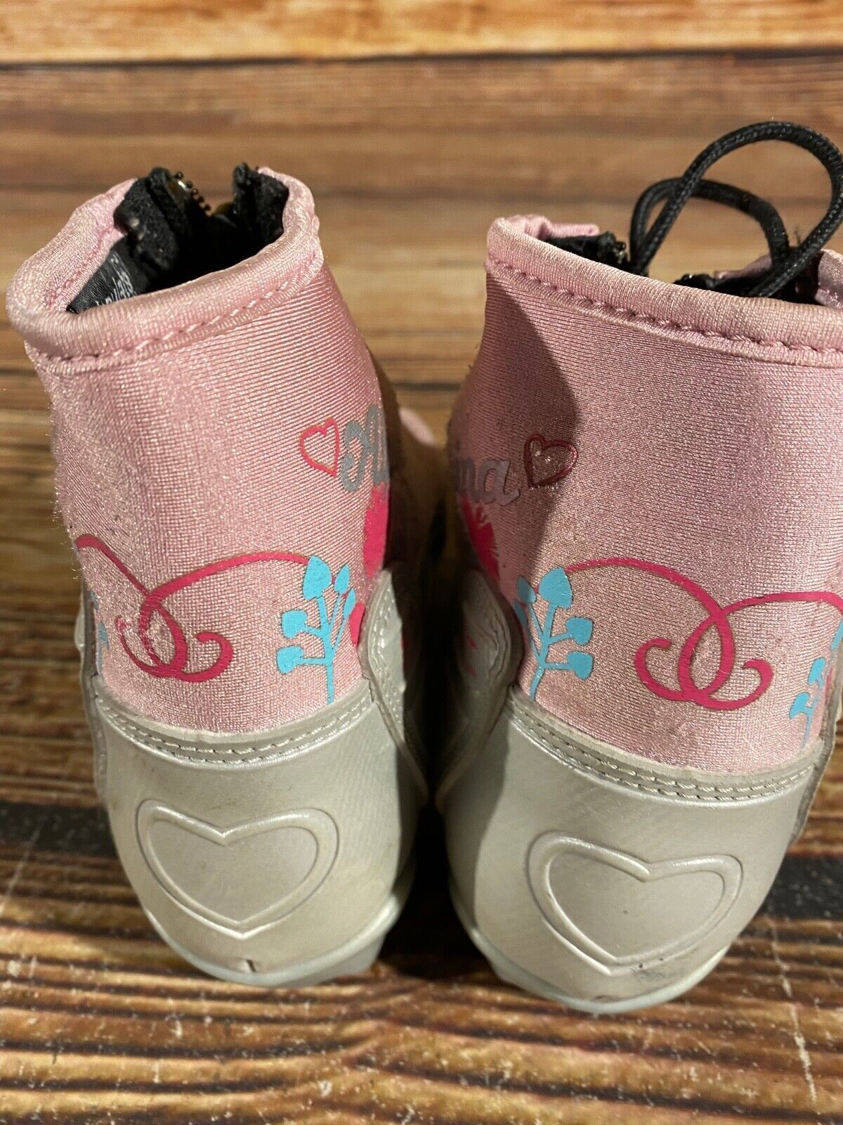 Alpina ST10jr Cross Country Ski Boots Classic NNN EU 30 US 12 Kids 195mm A-889