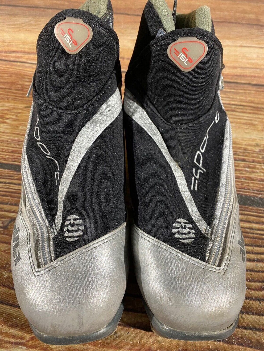 Alpina SP15 Kids Nordic Cross Country Ski Boots Size EU35 US3.5 for NNN A-908