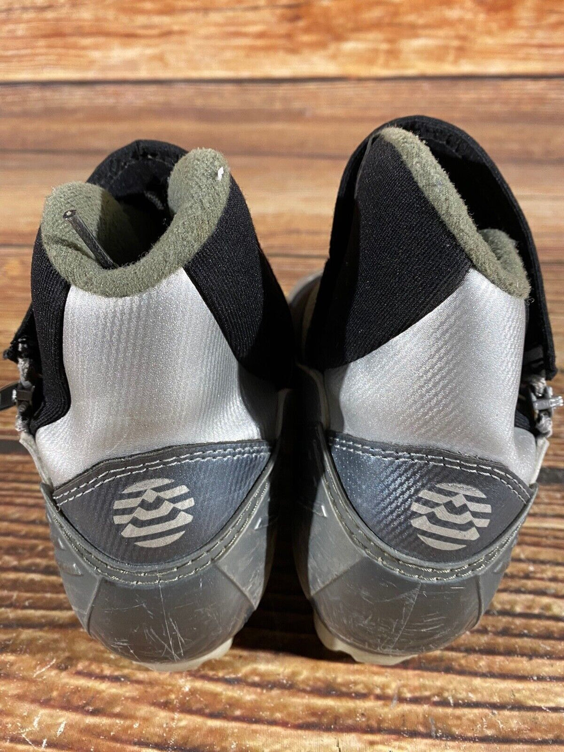 Alpina SP15 Kids Nordic Cross Country Ski Boots Size EU35 US3.5 for NNN A-908