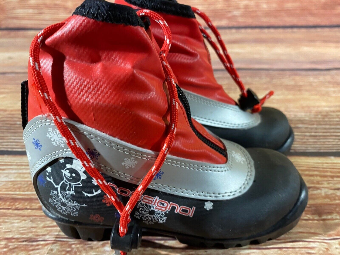 Rossignol Kids Nordic Cross Country Ski Boots Size EU27 US9.5 NNN O149