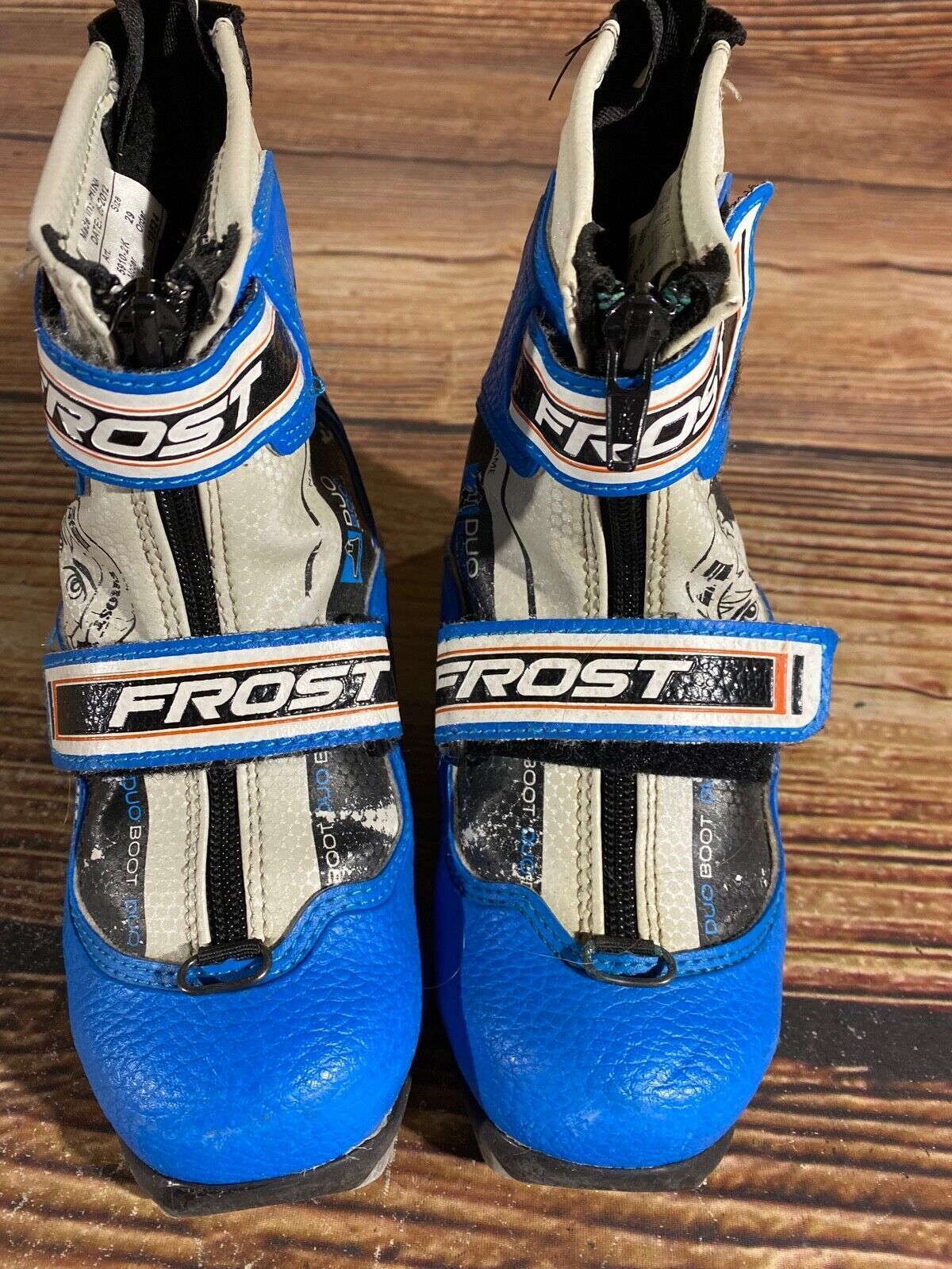 Alpina Frost Cross Country Ski Boots Classic NNN EU 29 US 11.5 Kids 190mm A-1010