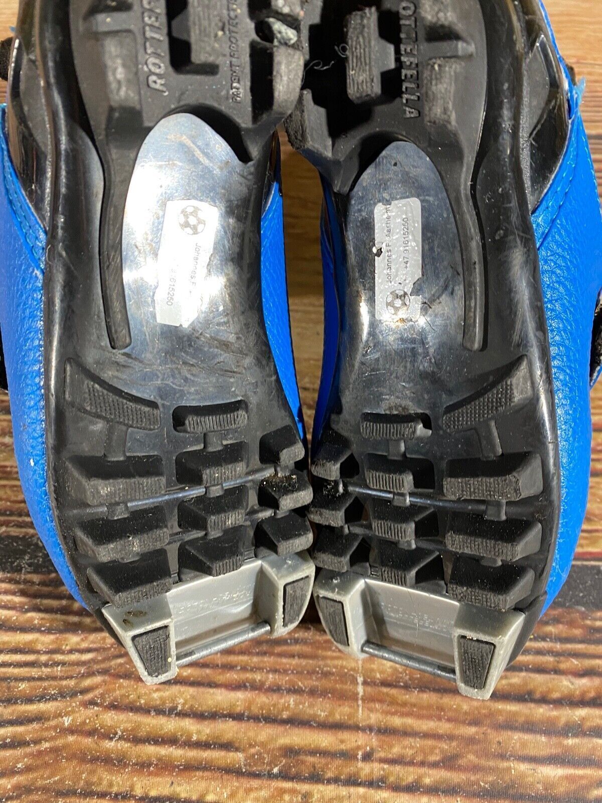 Alpina Frost Cross Country Ski Boots Classic NNN EU 29 US 11.5 Kids 190mm A-1010